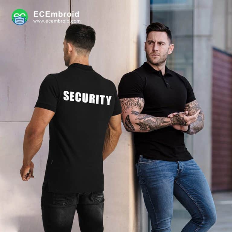 Security Polo Shirt | Tactical Polo Shirt | Security Uniform Singapore | Security Shirt | Security Polo T Shirt