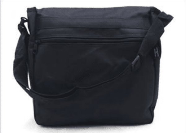 Black Sling Bag - Back