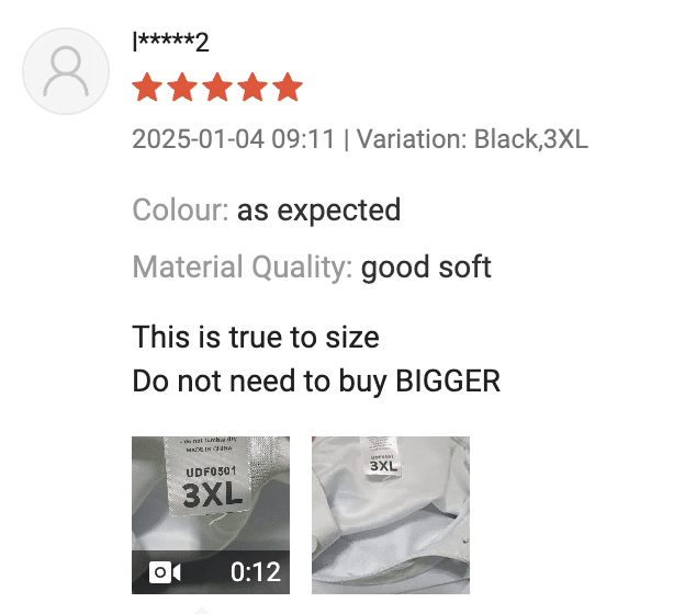 Cool Breeze Polo Shirt Customer Review 3