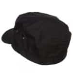 Black Army Cap - Back