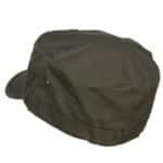 Olive Military Cap - Back