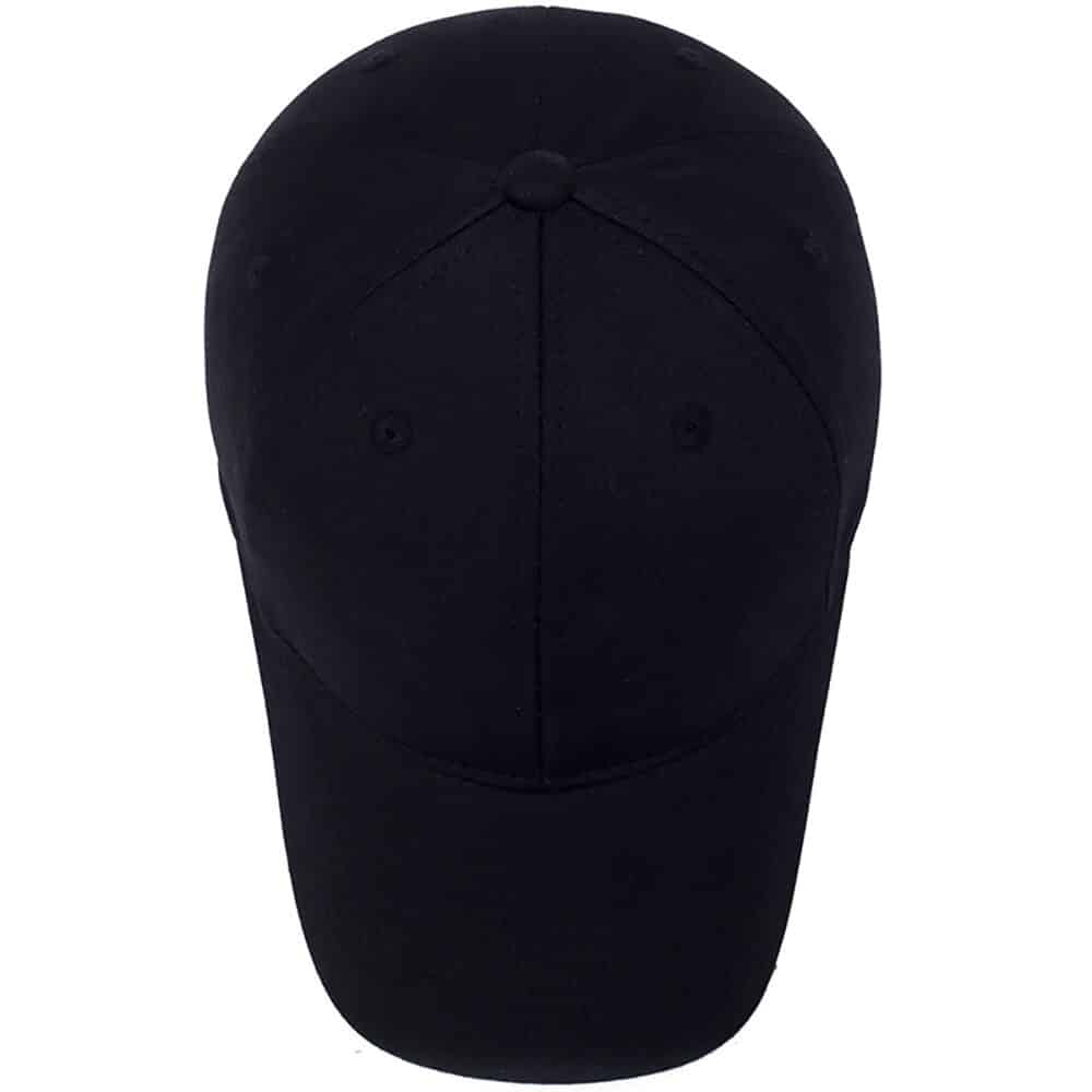 Black Cap | Baseball Cap | Fashion Cap | Sun Hat | Round Cap