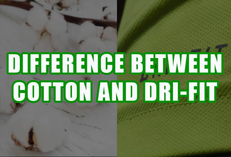 Difference Between Cotton and Dri Fit Material ECEmbroid