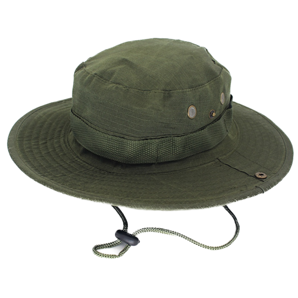 Green Jungle Hat
