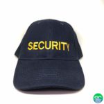 Security Guard Hat - Navy/Yellow