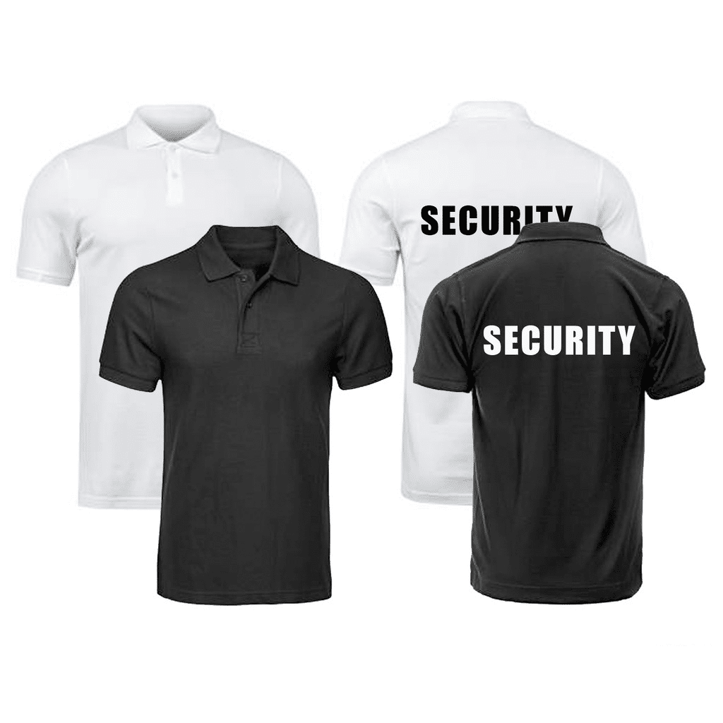 Security Polo T Shirt
