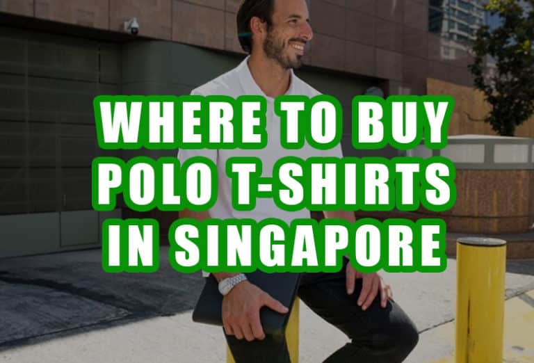 Where to Buy Polo Shirt in Singapore🥇 ECEmbroid