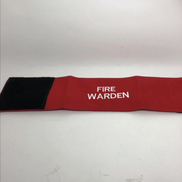 Fire Warden Armband