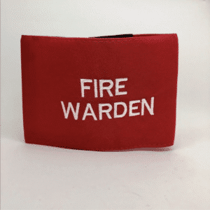 Fire Warden Armband