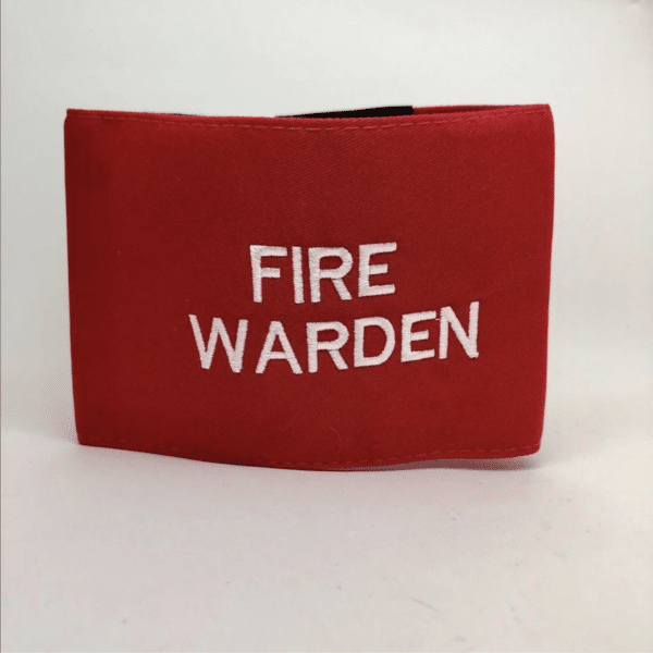 Fire Warden Armband