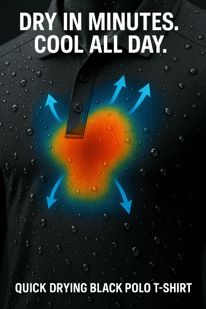 Dry In Minutes & Cool All Day